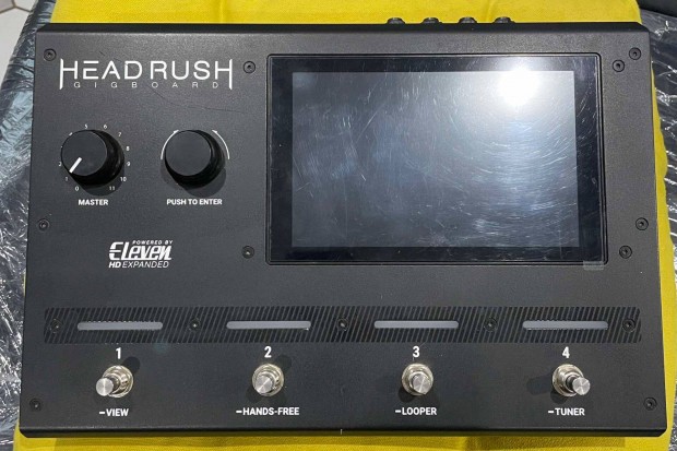 Headrush Gigboard Multieffekt pedl