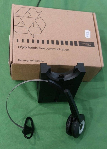 Headset PC-Hez, DECT Telefon Jabra Pro 930