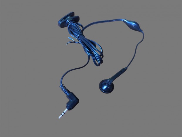 Headset, fekete, tökéletesen működik