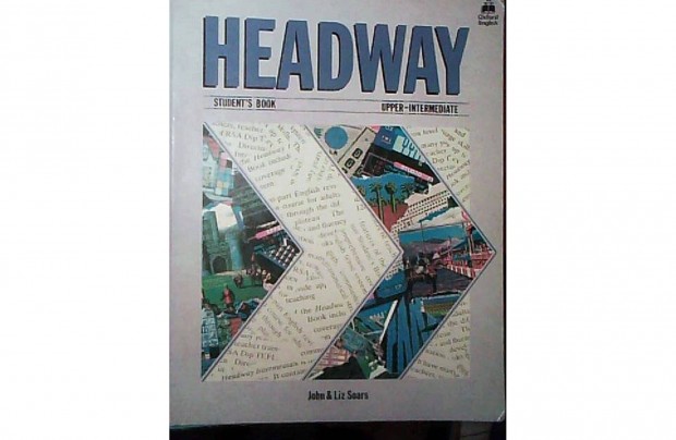 Headway Upper-Intermediate angol nyelvknyv elad