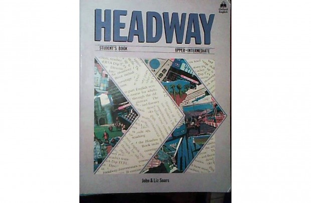 Headway Upper-Intermediate angol nyelvkönyv eladó