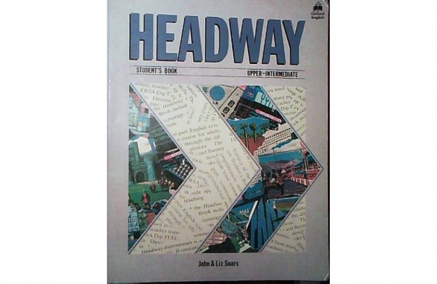 Headway Upper-Intermediate angol nyelvknyv elad