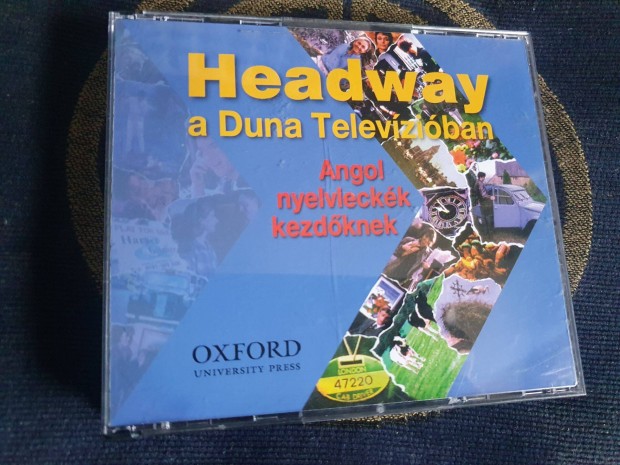 Headway a Duna televízióban - angol nyelvleckék kezdőknek - 3 DVD