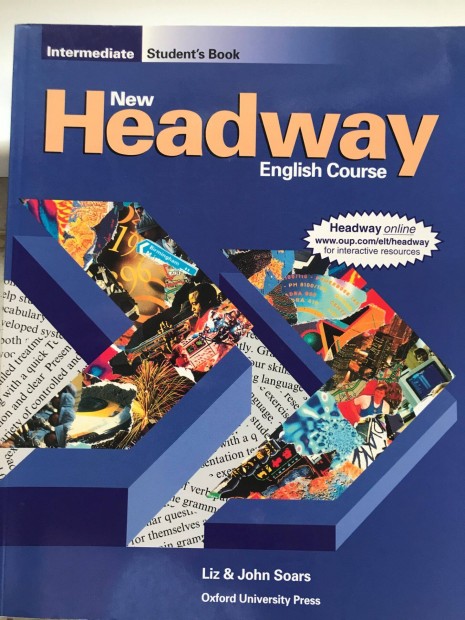 Headway kzphalad angol nyelvknyv