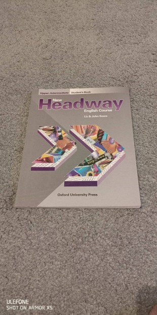 Headway upper-intermediate (angol nyelvkönyv)