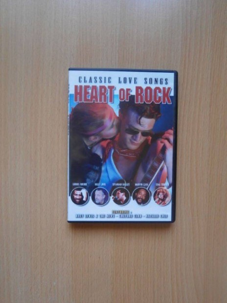 Heart Of Rock - Classic Love Songs DVD