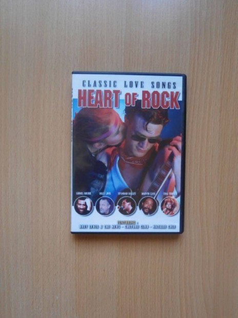 Heart Of Rock - Classic Love Songs zenei DVD vllogats