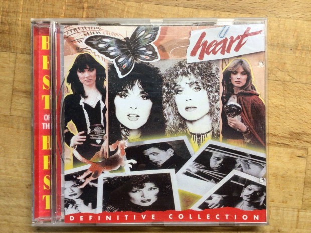 Heart- Definitive Collection, cd lemez