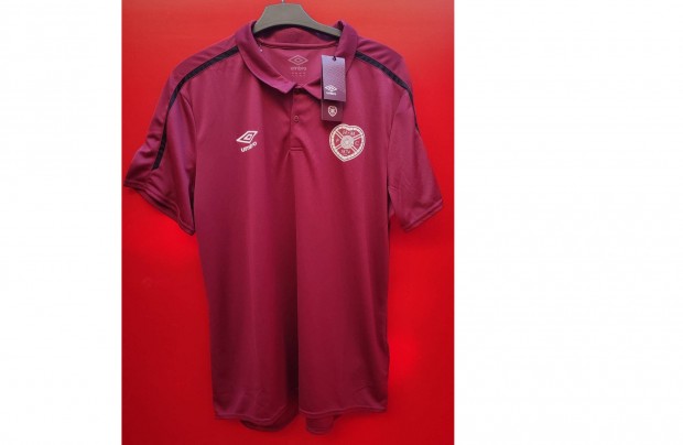 Heart of Midlothian FC eredeti Umbro bord gallros mez pl (XL)