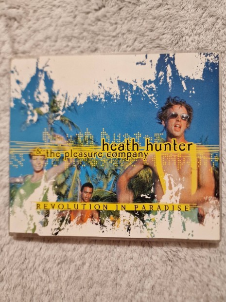 Heath Hunter : Revolution in paradise (Maxicd)