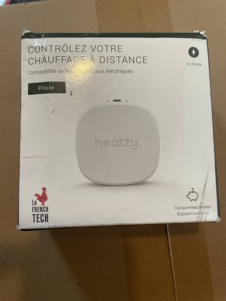 Heatzy thermostat elektromos ftshez