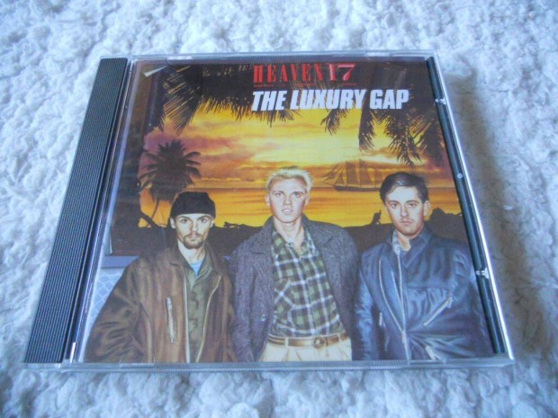 Heaven 17 : The luxury gap CD