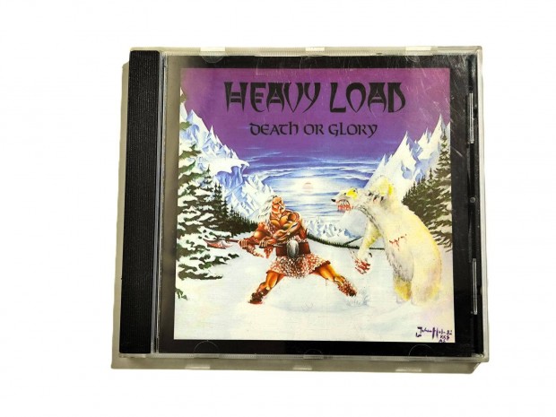 Heavy Load Stronger Than Evil CD