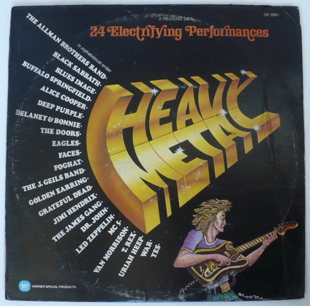 Heavy Metal - 24 Electrifying Performances (USA nyoms, 2 LP)