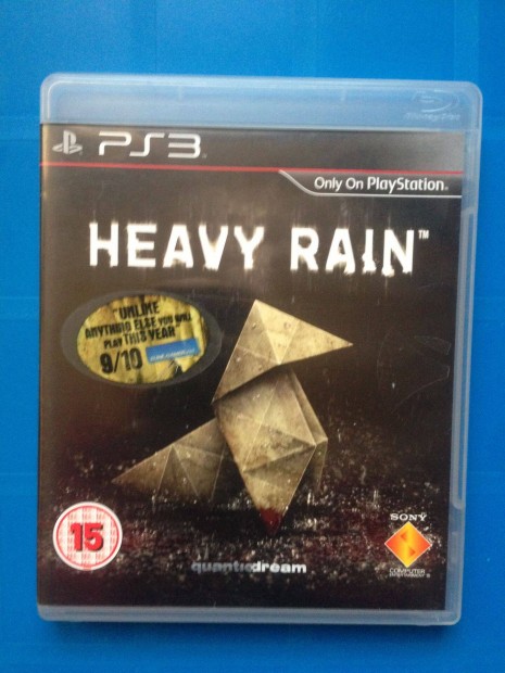 Heavy RAIN ps3 jtk,elad,csere is