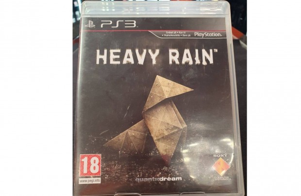 Heavy Rain - PS3 jtk