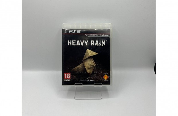 Heavy Rain - PS3 jtk