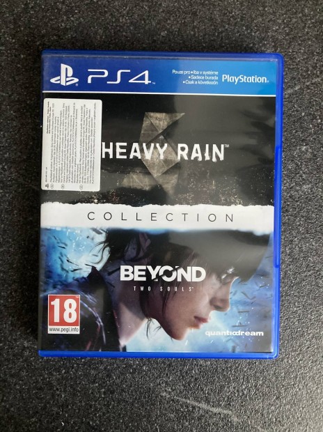 Heavy Rain and Beyond two Souls Collection Playstation 4 Ps4 