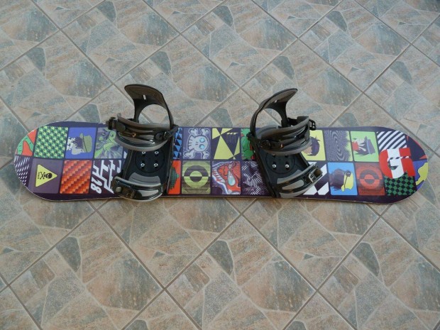 Heavy Tools gyerek snowboard lap kts,sznte j llapotban elad. l