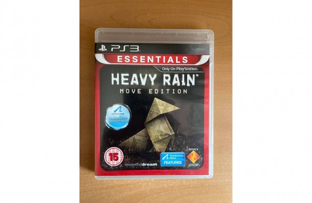 Heavy rain : Move edition ps3-ra elad!