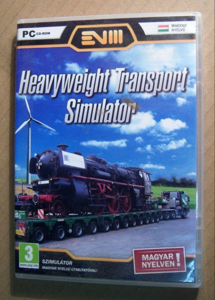 Heavyweight Transport Simulator (2010) CD (PC jtk) jogtiszta