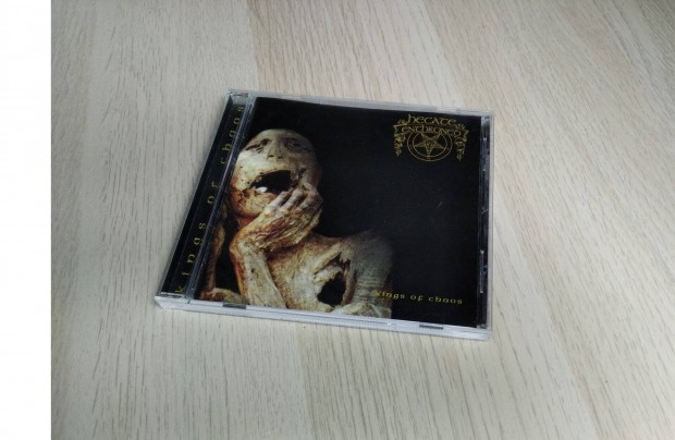 Hecate Enthroned - Kings Of Chaos / CD 1999