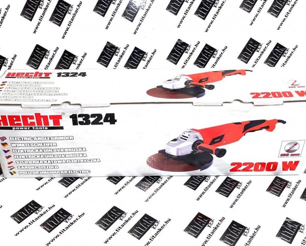 Hecht1324 Elektromos Sarokcsiszoló flex sarok csiszoló 2200W 230mm
