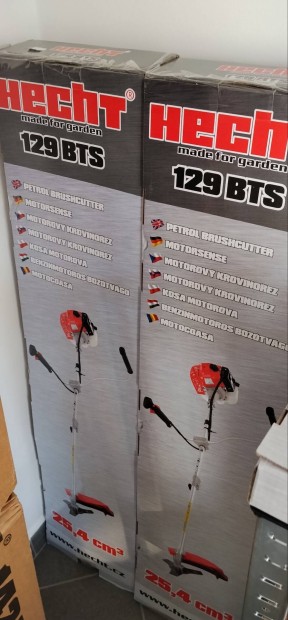 Hecht 129 BTS-benzinmotoros f�kasza �j