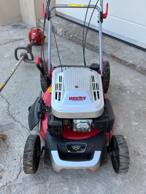 Hecht 5534 SX benzines önjáró fűnyíró AL-KO Briggs&Stratton Stihl