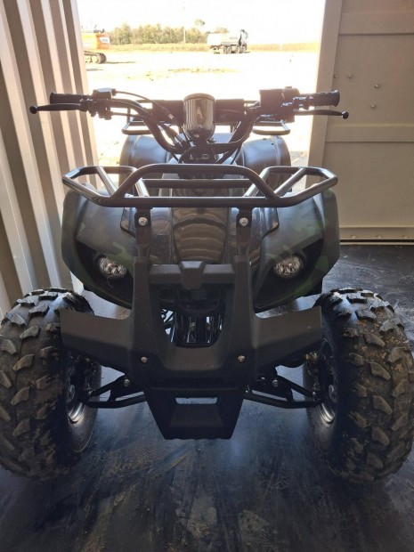 Hecht Army 125ccm quad elad