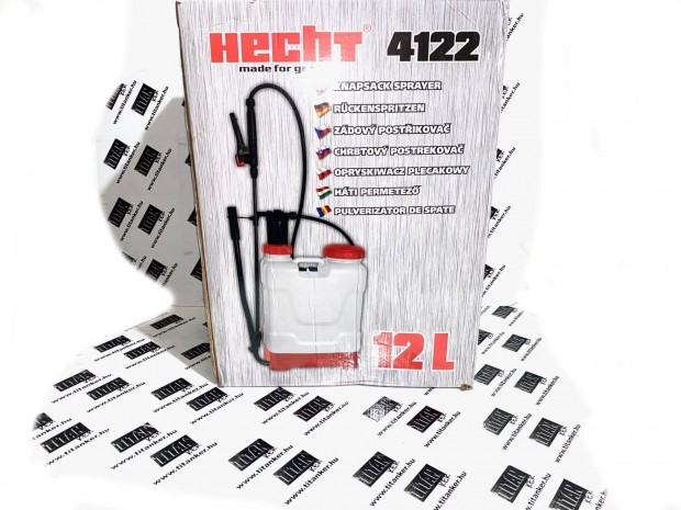 Hecht Hti Permetez 12l 4 bar 50 cm szrral Hecht4122