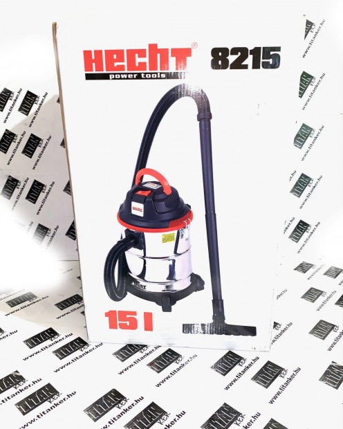 Hecht Szraz-nedves Porszv vizes porszv 1250W Hecht8215