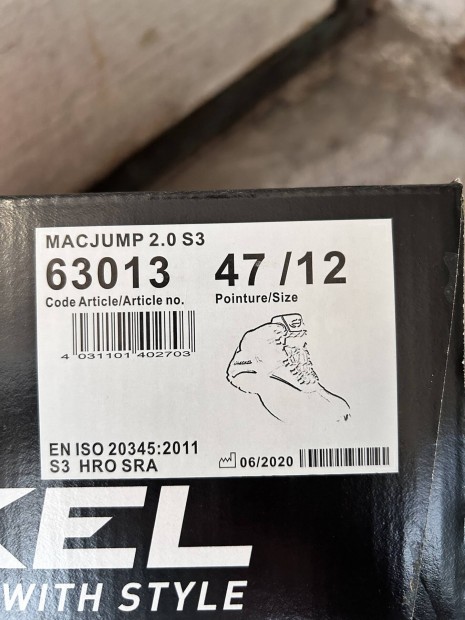 Heckel 63013 100% nantisztatikus munkavédelmi bakancs