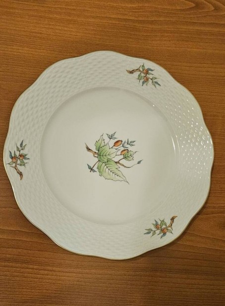 Hecsedli mints Herendi porceln tnyr 21 cm