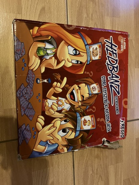 Hedbanz Ki kicsoda? társasjáték