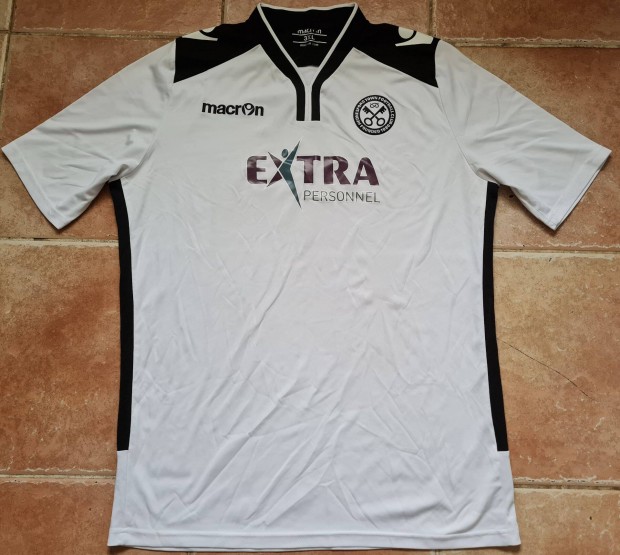 Hednesford Town Hazai frfi focimez Macron Xxxl 3XL