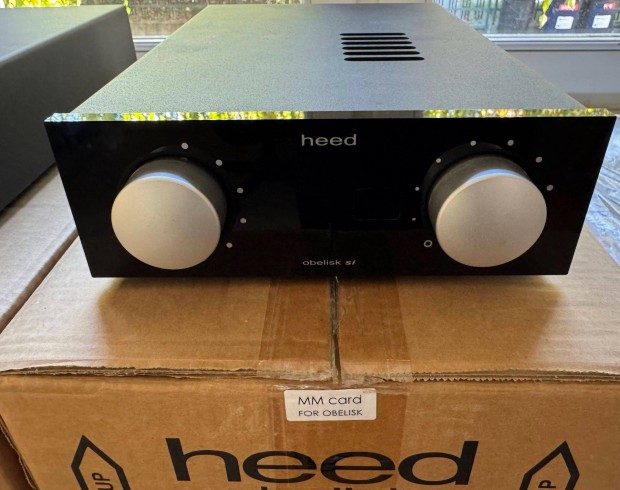 Heed Audio Obelisk Si integrlt erst & Obelisk X2 kls tpegysg