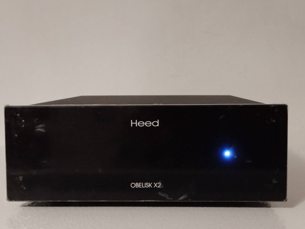 Heed Audio Obelisk X2 audiofil kls tpegysg