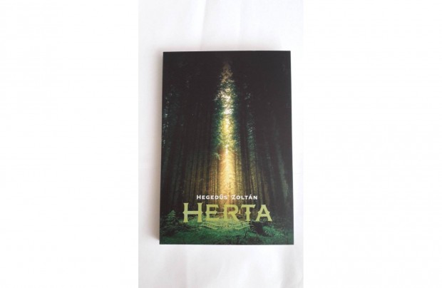 Hegeds Zoltn: Herta, trtnelmi thriller 188 oldal j flron