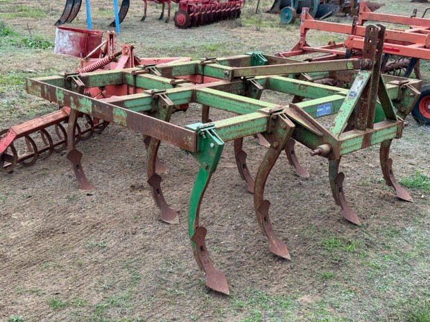 Heger 11 késes grubber (grúber) Rabewerk, Vogel Noot, Regent