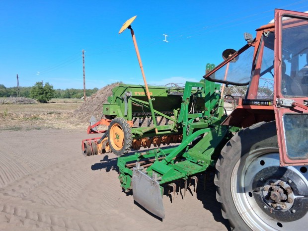 Heger ER 300 tip forgborona +Amazone D7 " vetgp II "