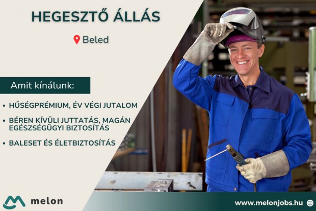 Hegesztő álláslehetőség