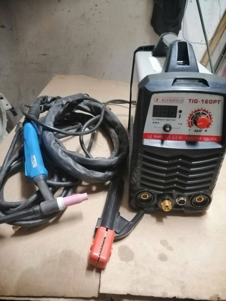 Hegeszt inverter jszer 160A elektrda MMA s argon AWI