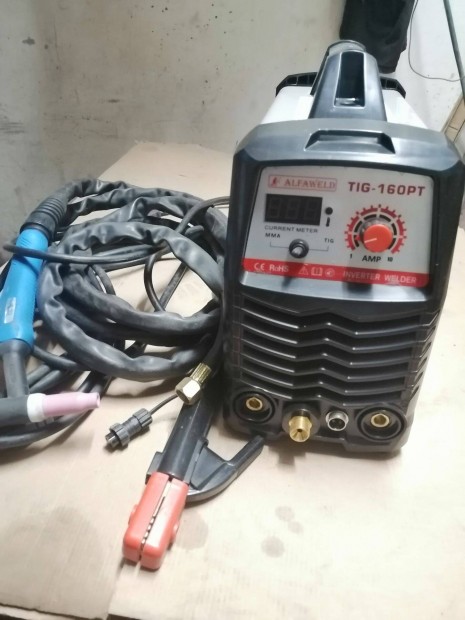 Hegeszt inverter jszer 160A elektrda MMA s argon AWI olcsn elad