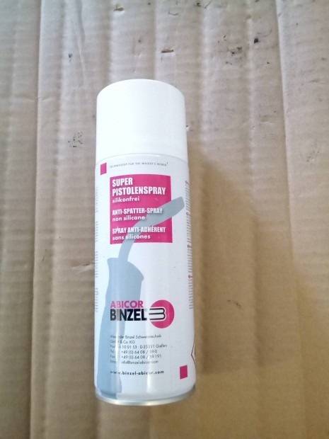 Hegeszt spray, szilikonmentes, letapadsgtl, abicor Binzel