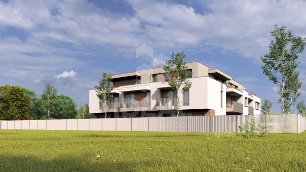 Hegyeshalom 1 szob�s �j�p�t�s� t�gla lak�s erk�llyel elad�.