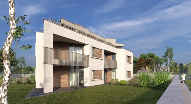 Hegyeshalom, 2 szob�s �j�p�t�s� t�gla lak�s, saj�t kerttel elad�.