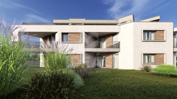 Hegyeshalom, PENTHOUSE jelleg� 3 szob�s �j�p�t�s� t�gla lak�s, nagy