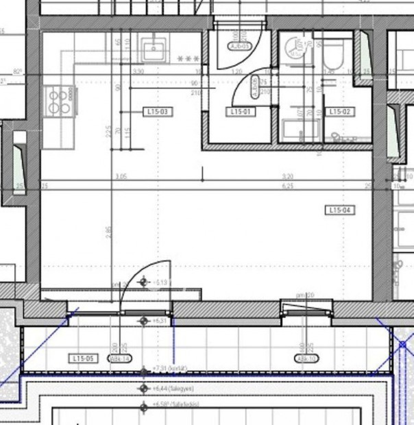 Hegyeshalomi 33 nm-es lak�s elad�