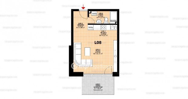 Hegyeshalomi elad� 32 nm-es lak�s